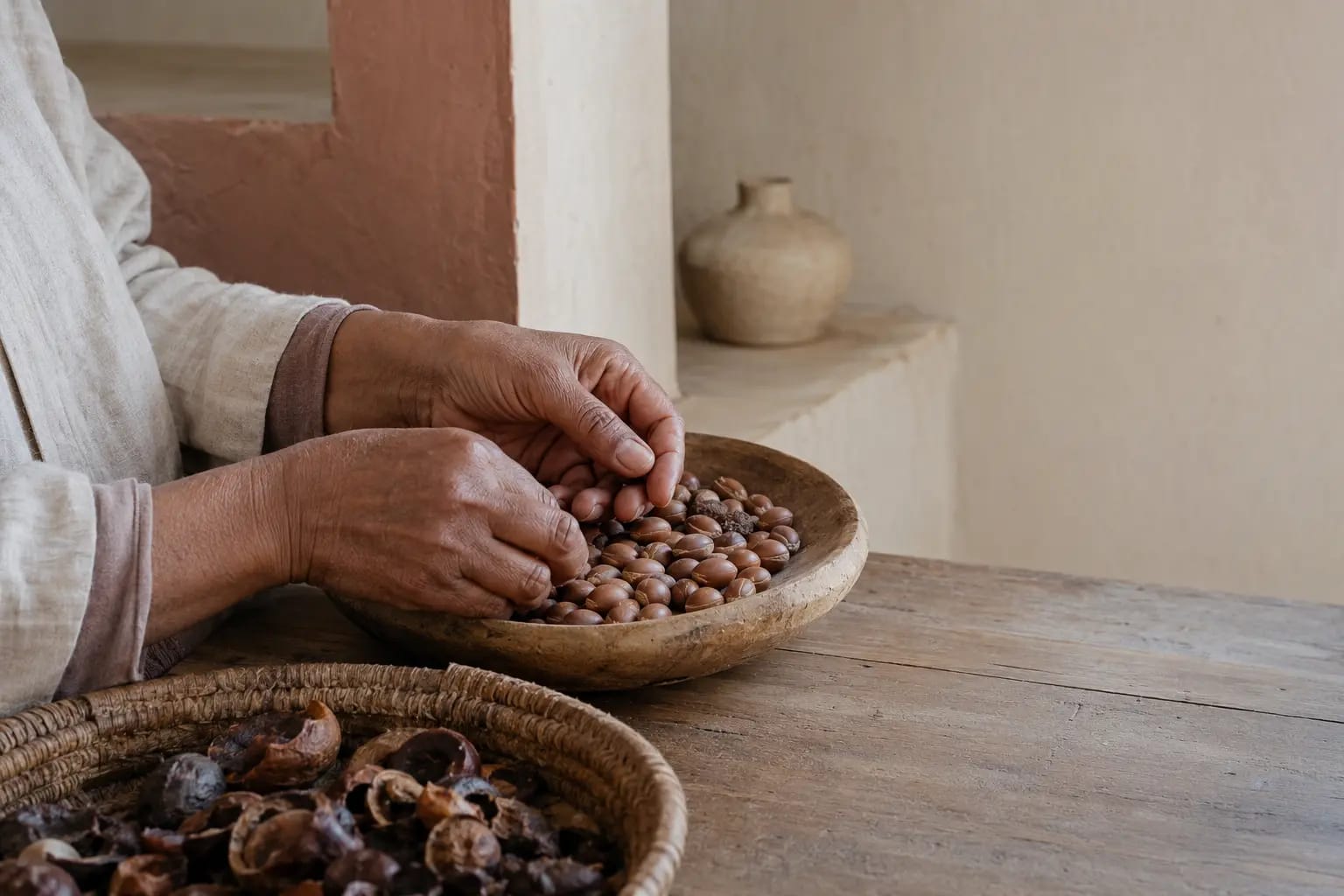 Dalla medina, con chiarezza e cura.