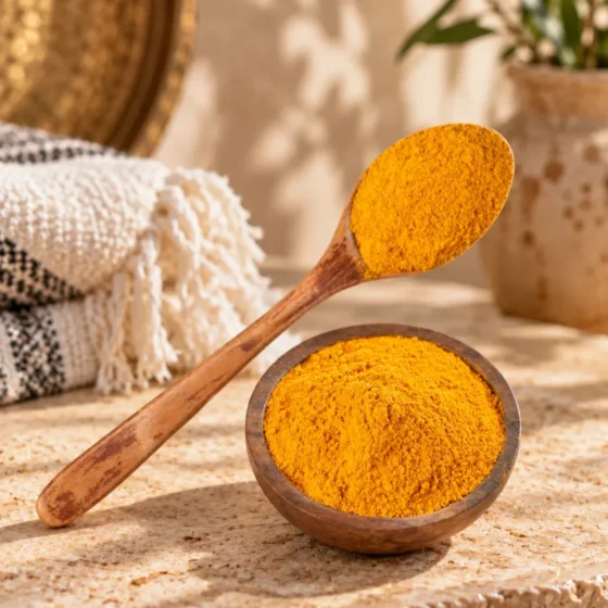 Turmeric powder