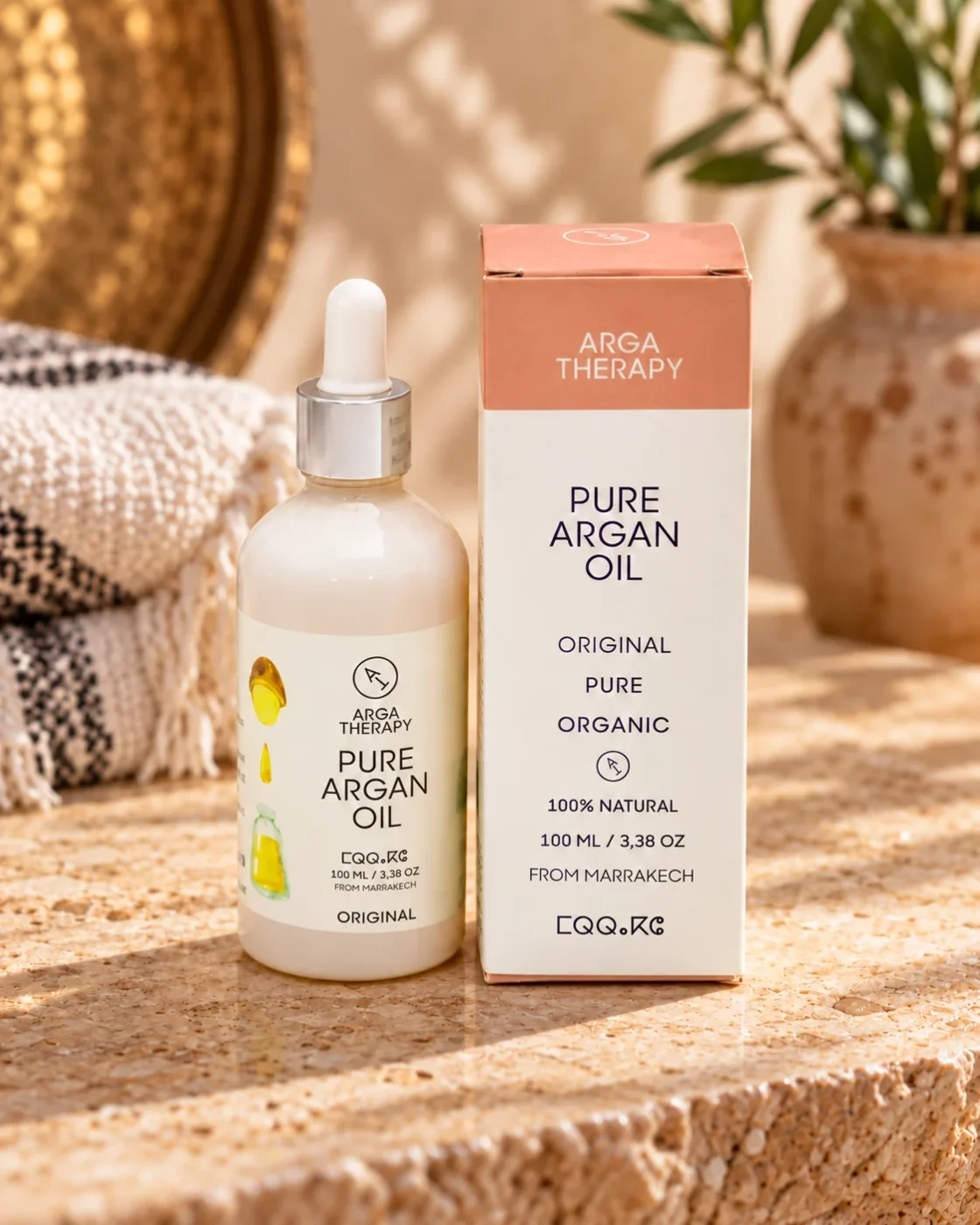 Minyak argan tulen