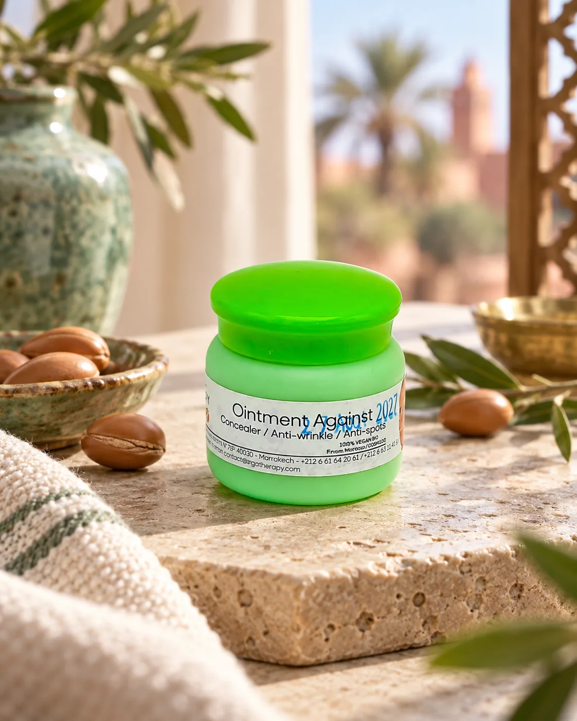 Balm kosmetik pembetul